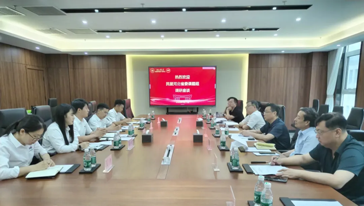 韩谦副主委带队就“破解京津冀协同发展中的‘蛙跳现象’，提升区域竞争力”课题开展调研(图2)
