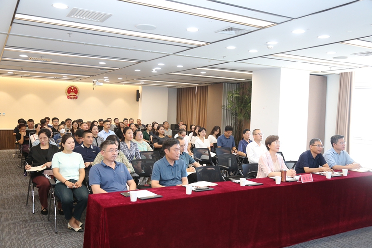 民盟河北省委联合民盟石家庄市委举办2024年第三期“冀盟讲堂”活动(图4)