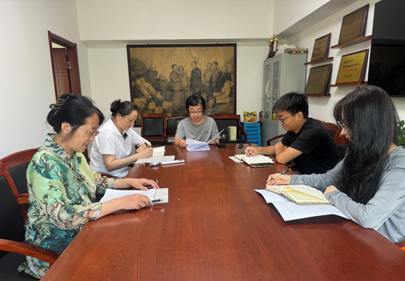 民盟唐山市委机关深入学习贯彻中共二十届三中全会精神(图1)