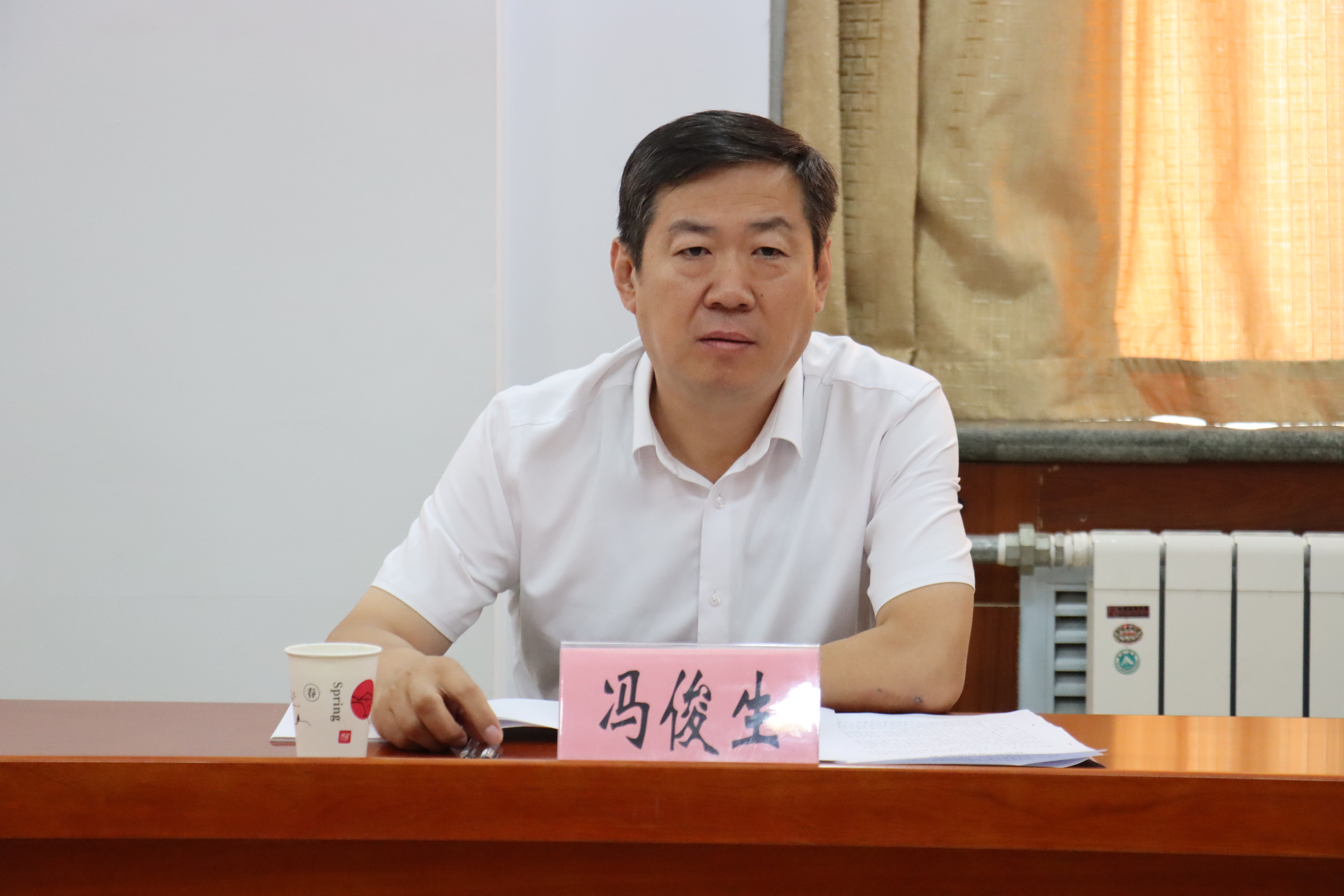 冯俊生副主委来张调研基层组织纪律学习教育开展情况(图2)
