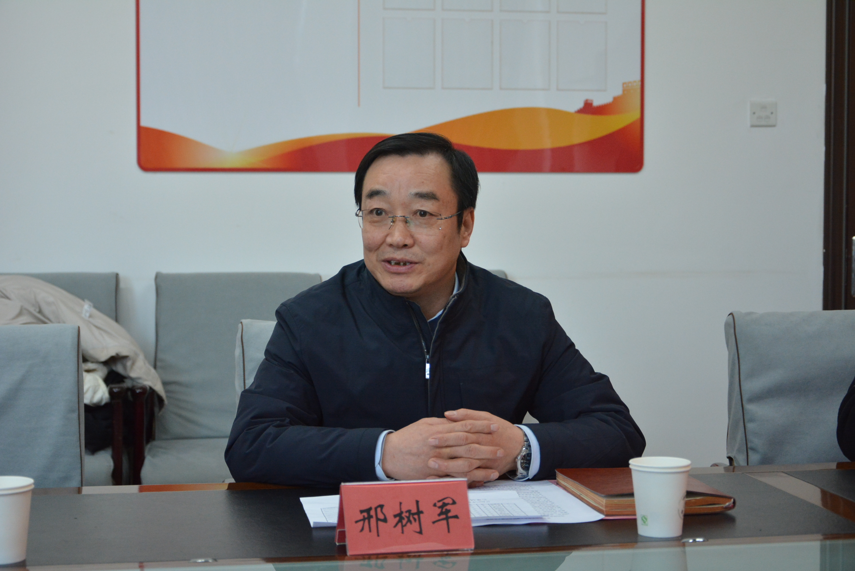 民盟沧州市委赴沧州师范学院开展高校基层组织建设调研(图3)