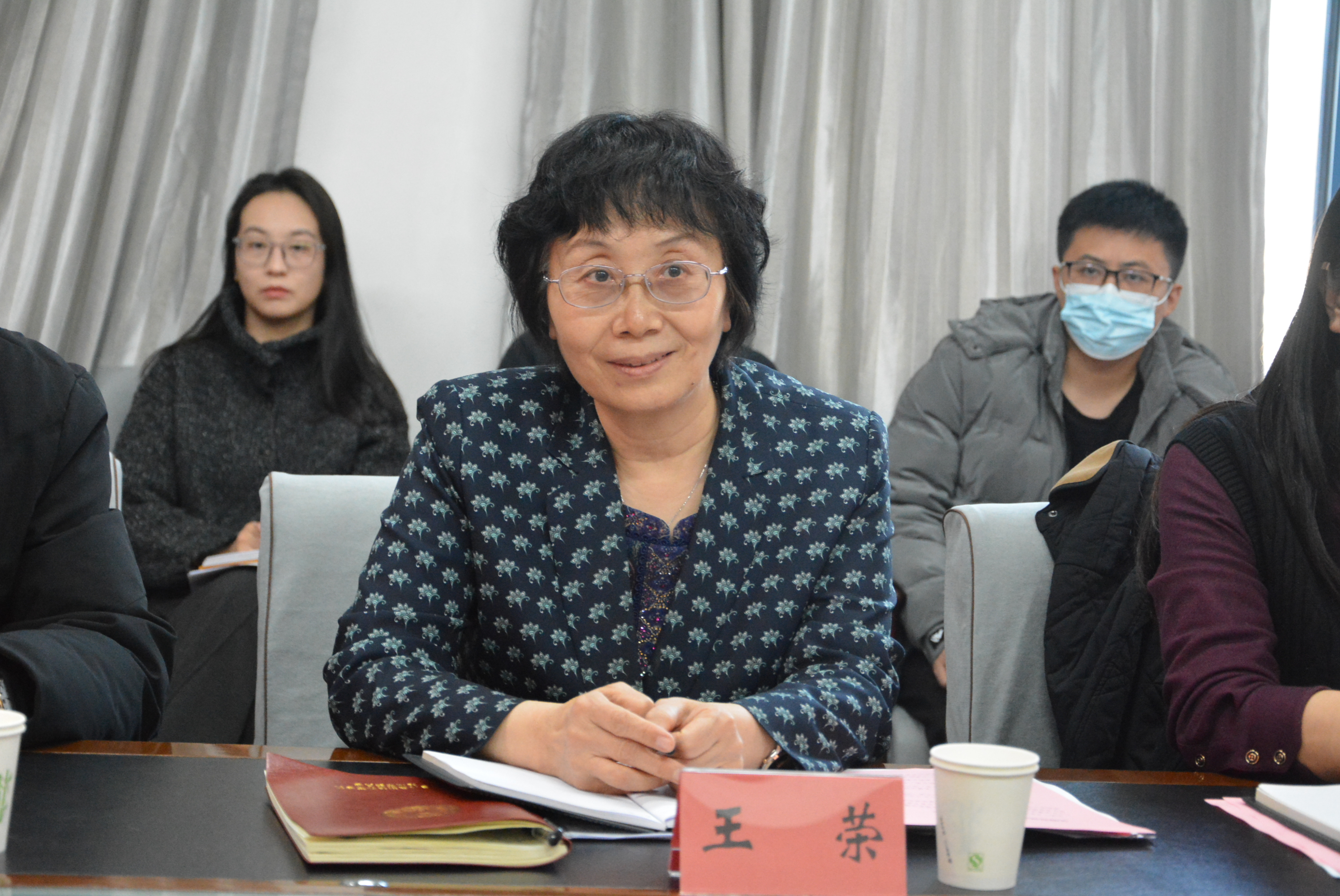 民盟沧州市委赴沧州师范学院开展高校基层组织建设调研(图4)