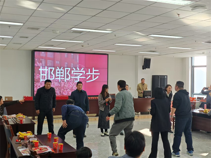 民盟邯郸市高校支部、机关支部联合举办第七届迎新春趣味运动会(图1)
