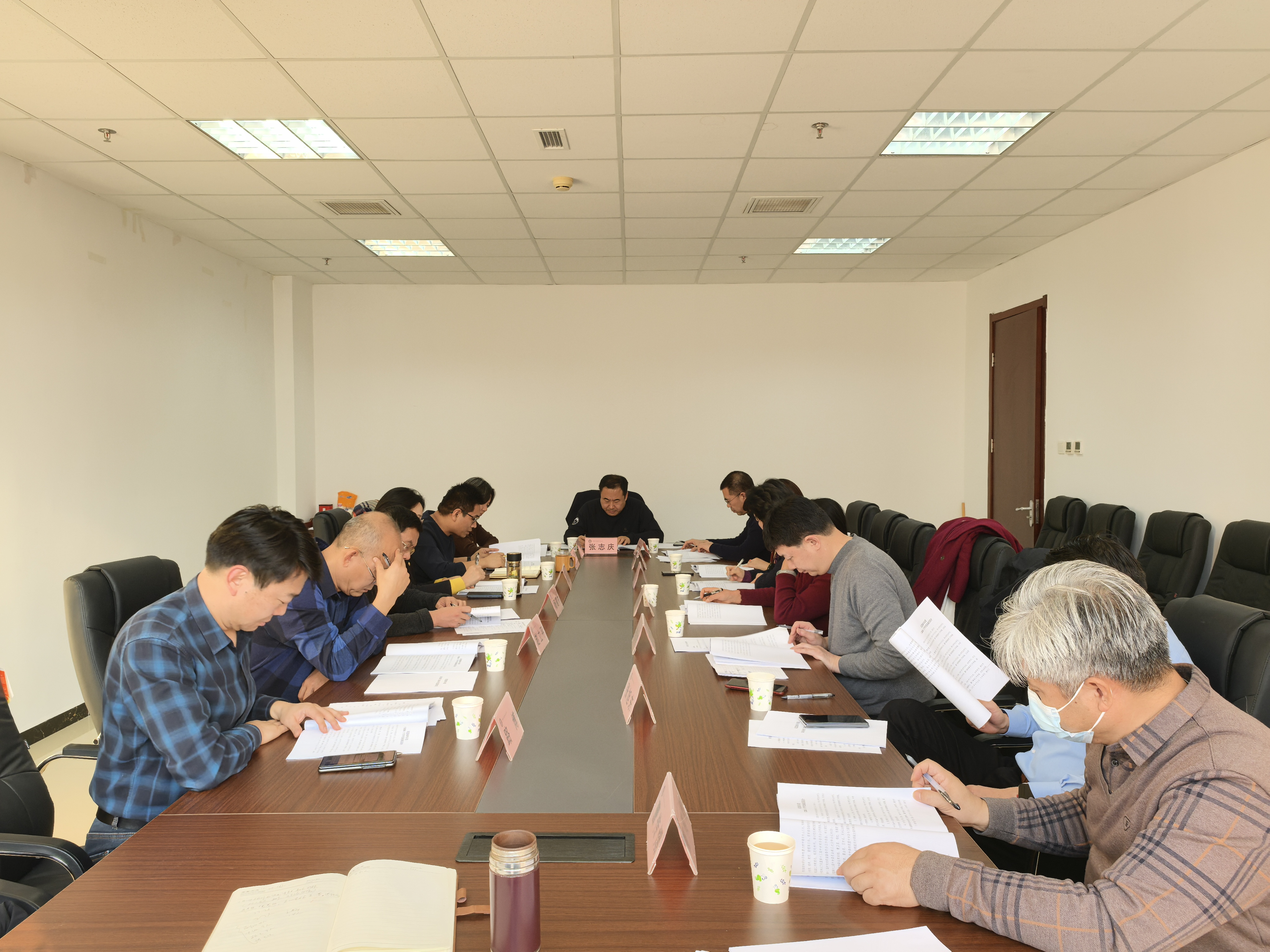 民盟廊坊市委召开八届十次市委会议(图1)