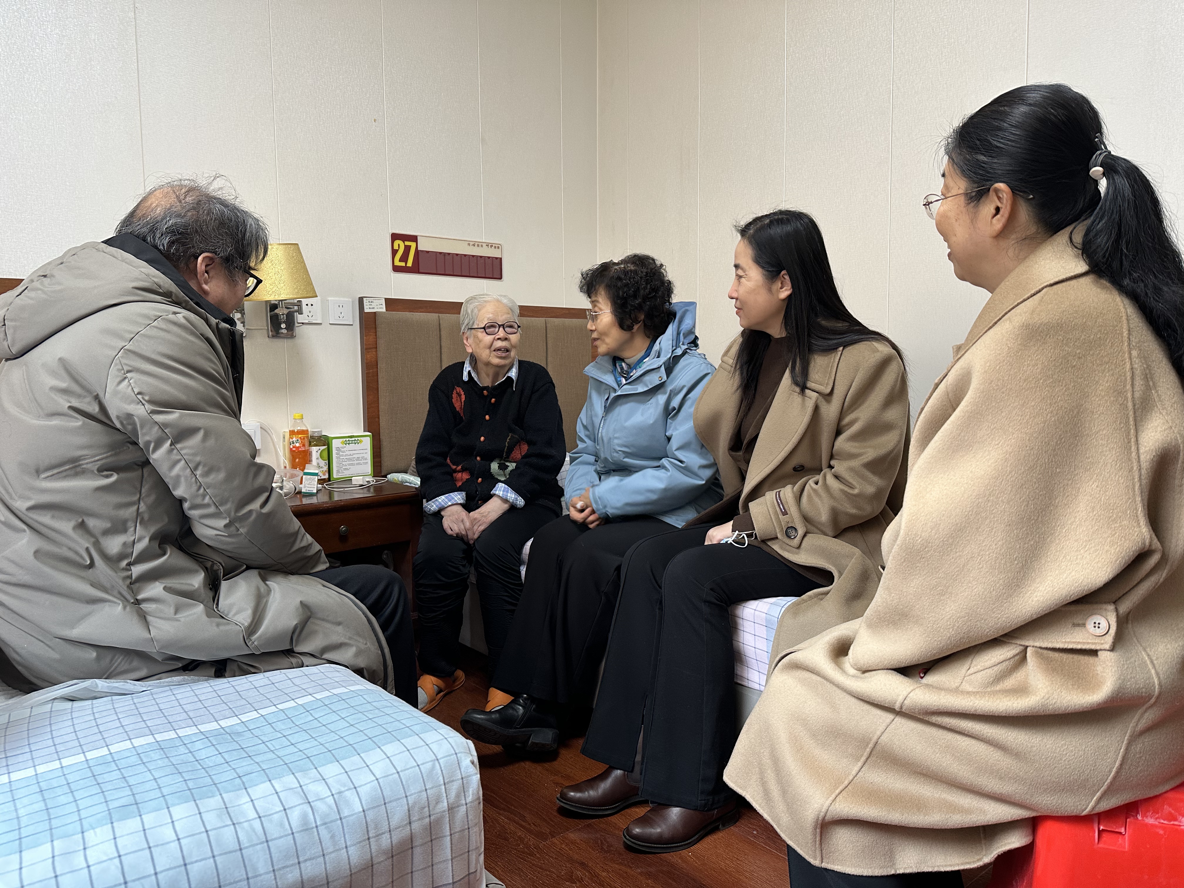 民盟沧州市委开展春节前走访慰问活动(图1)