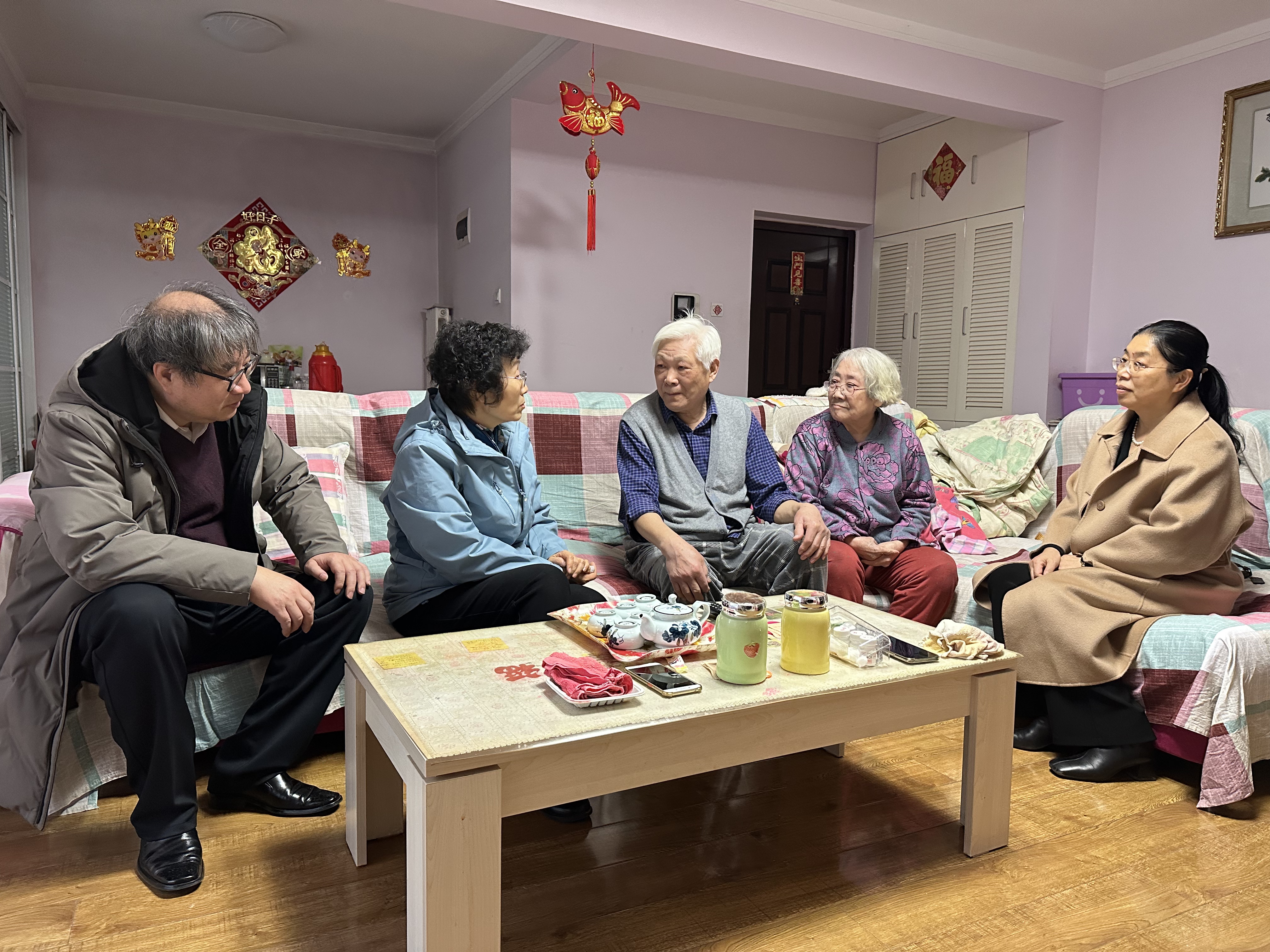 民盟沧州市委开展春节前走访慰问活动(图3)
