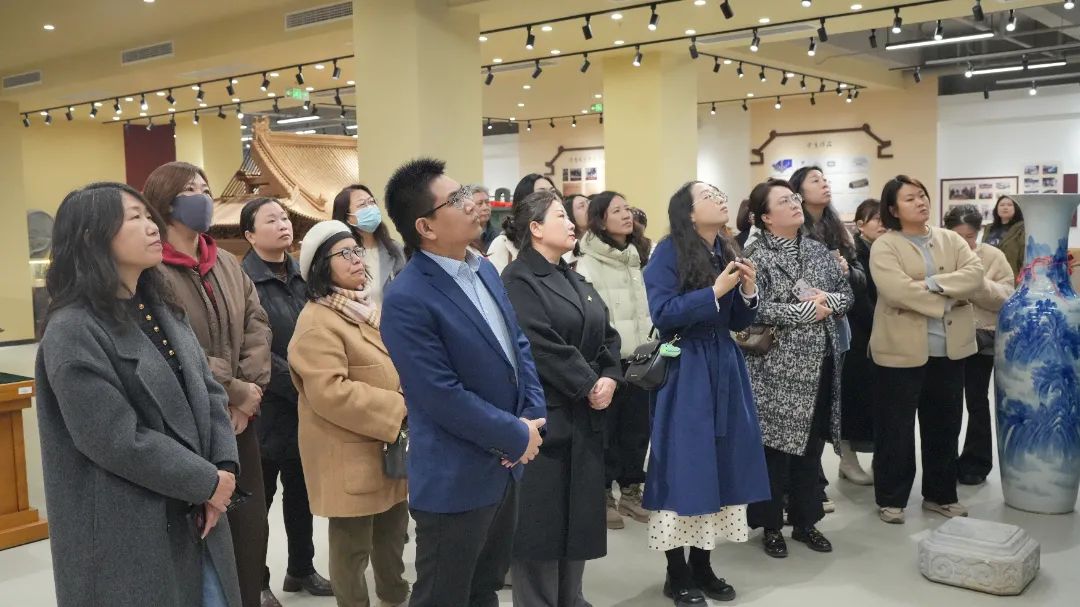 民盟廊坊市委举办“芳华绽放·非遗雅集”庆“三八”妇女节活动(图4)