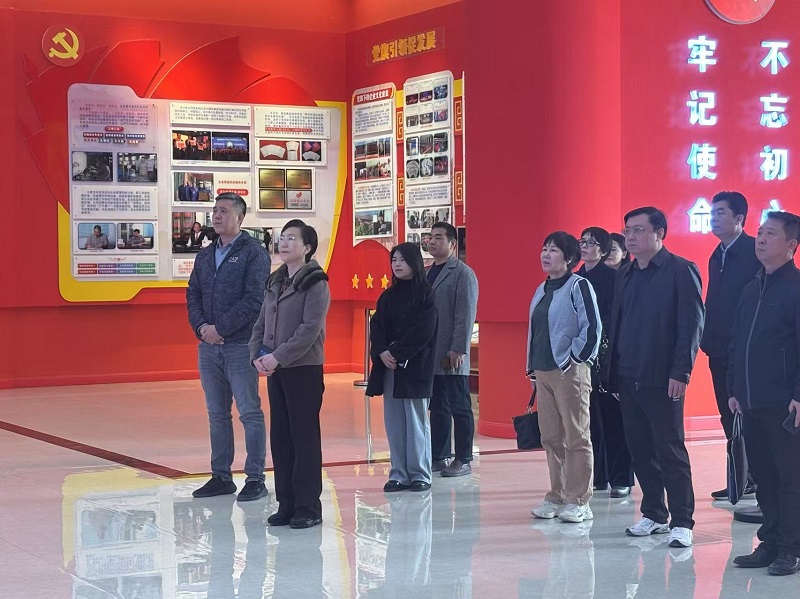 民盟石家庄市委赴藁城区盟员企业走访调研(图1)