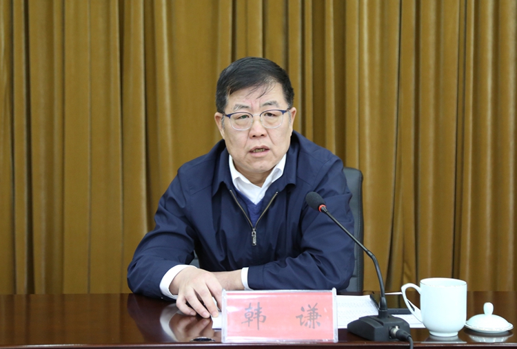 民盟河北省委  民盟石家庄市委全国两会精神传达会在石家庄召开(图3)
