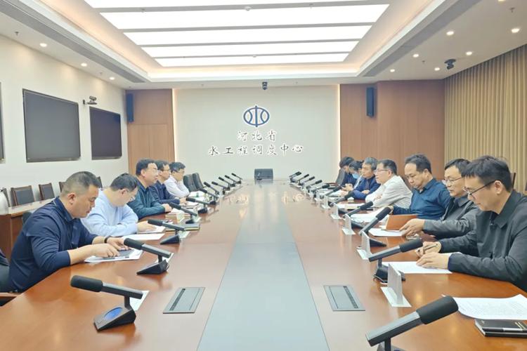 民盟河北省委“完善水资源协同治理机制”课题组赴河北省水利厅调研(图1)