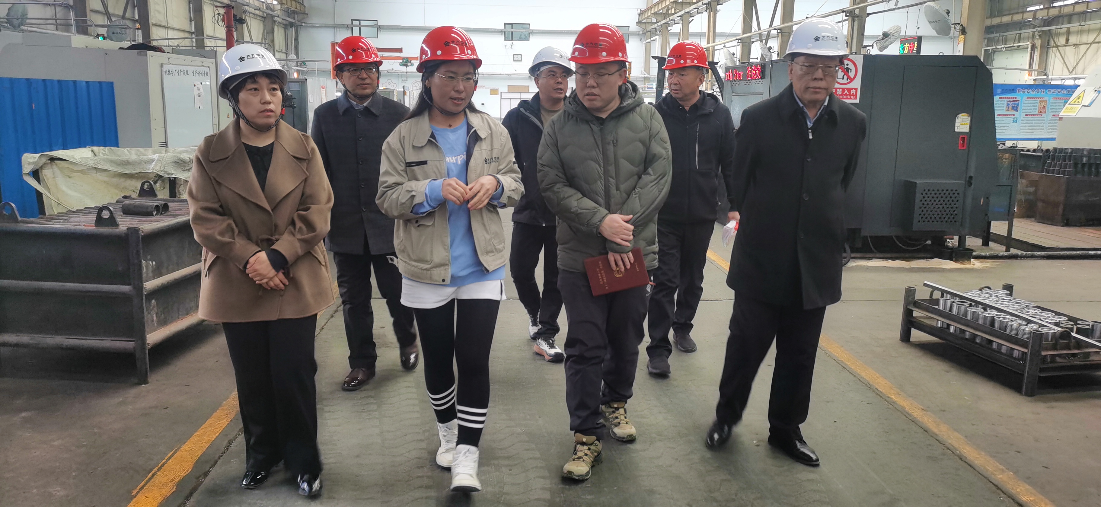 民盟张家口市委调研组赴宣化区、万全区开展调研(图2)