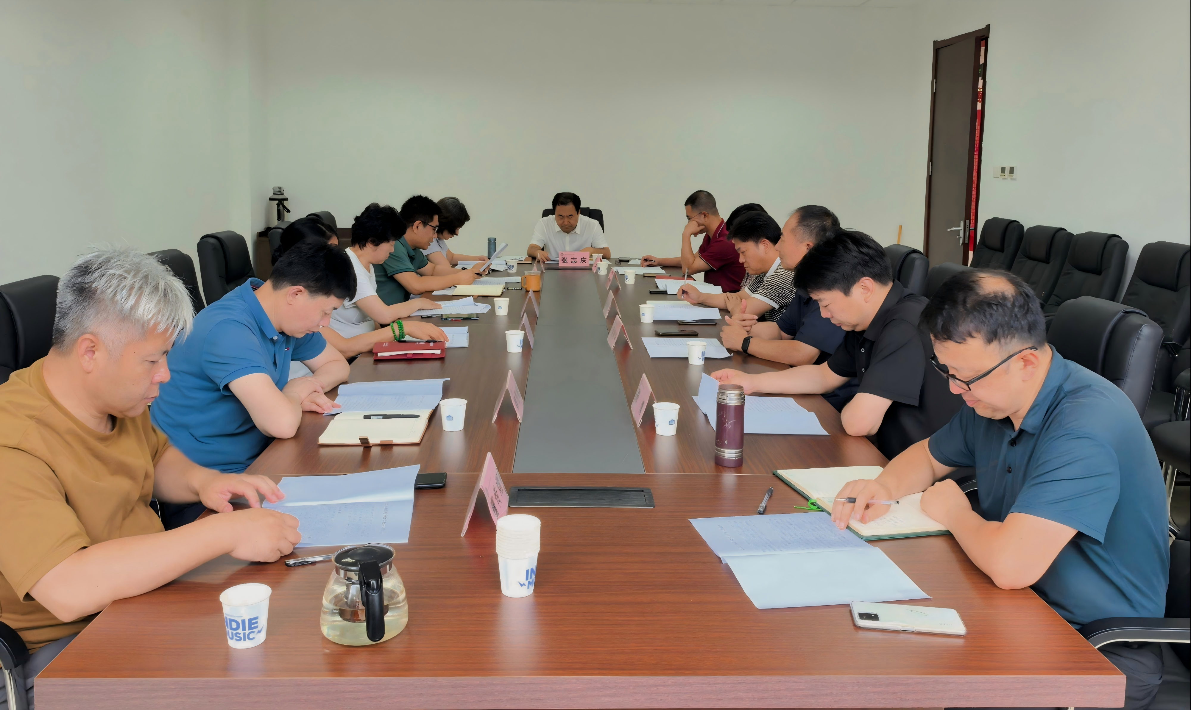 民盟廊坊市委召开八届十一次市委会暨“学规定、强作风、树形象”主题教育推进会(图1)