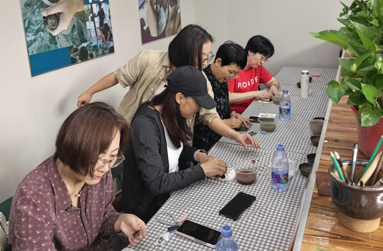 综合一总支组织盟员赴井陉矿区开展特色研学活动(图1) 综合一总支组织盟员赴井陉矿区开展特色研学活动(图1)