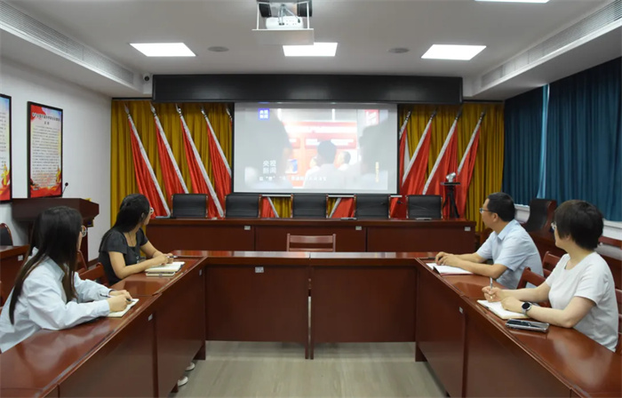 民盟邯郸市委机关开展“学规定、强作风、树形象”主题教育学习活动(图1)