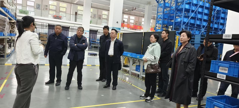 韩谦副主委率队赴河北交通职业技术学院开展产教融合调研活动(图3) 韩谦副主委率队赴河北交通职业技术学院开展产教融合调研活动(图3)