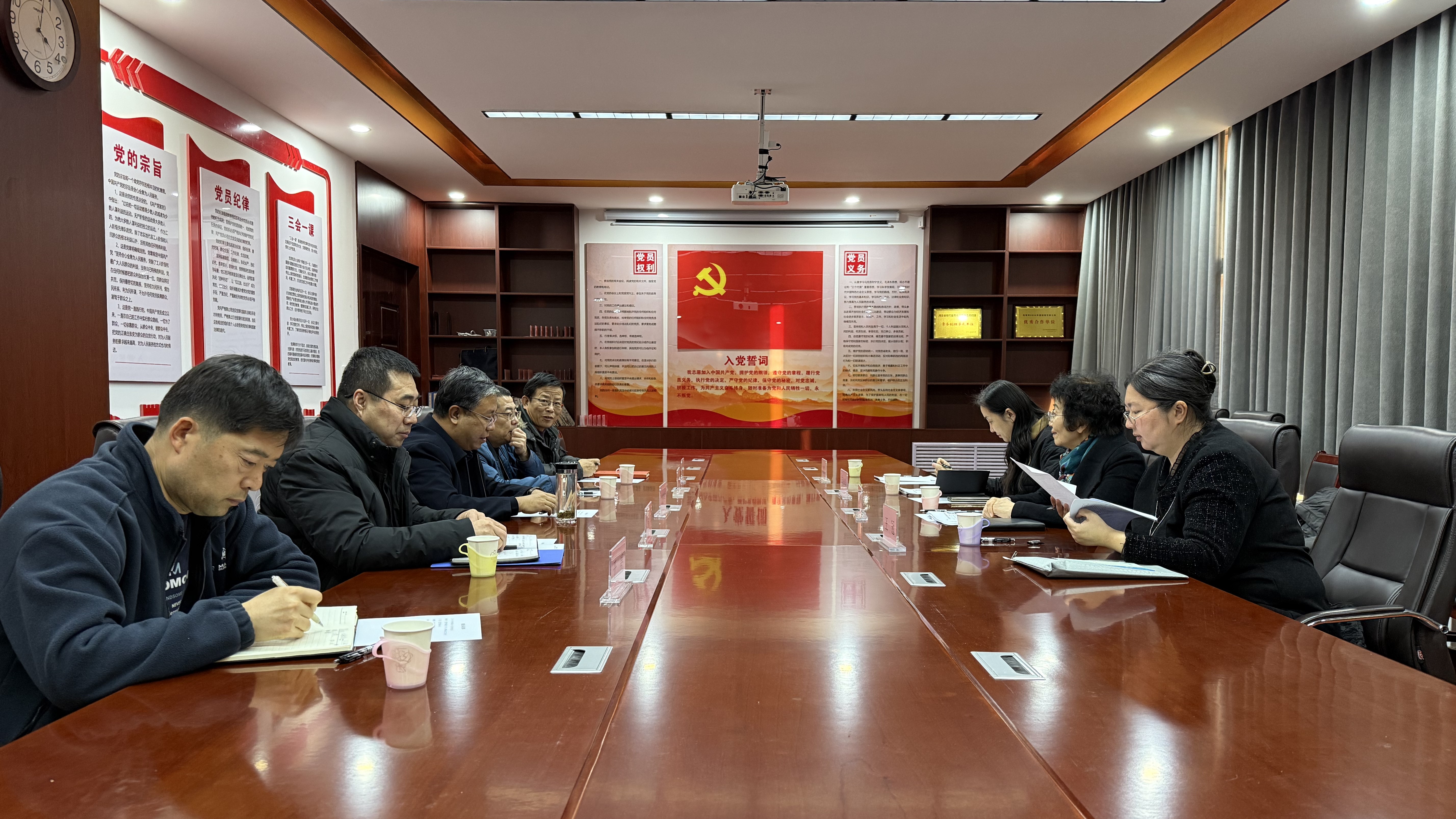 民盟沧州市委开展基层组织建设走访调研活动(图2) 民盟沧州市委开展基层组织建设走访调研活动(图2)