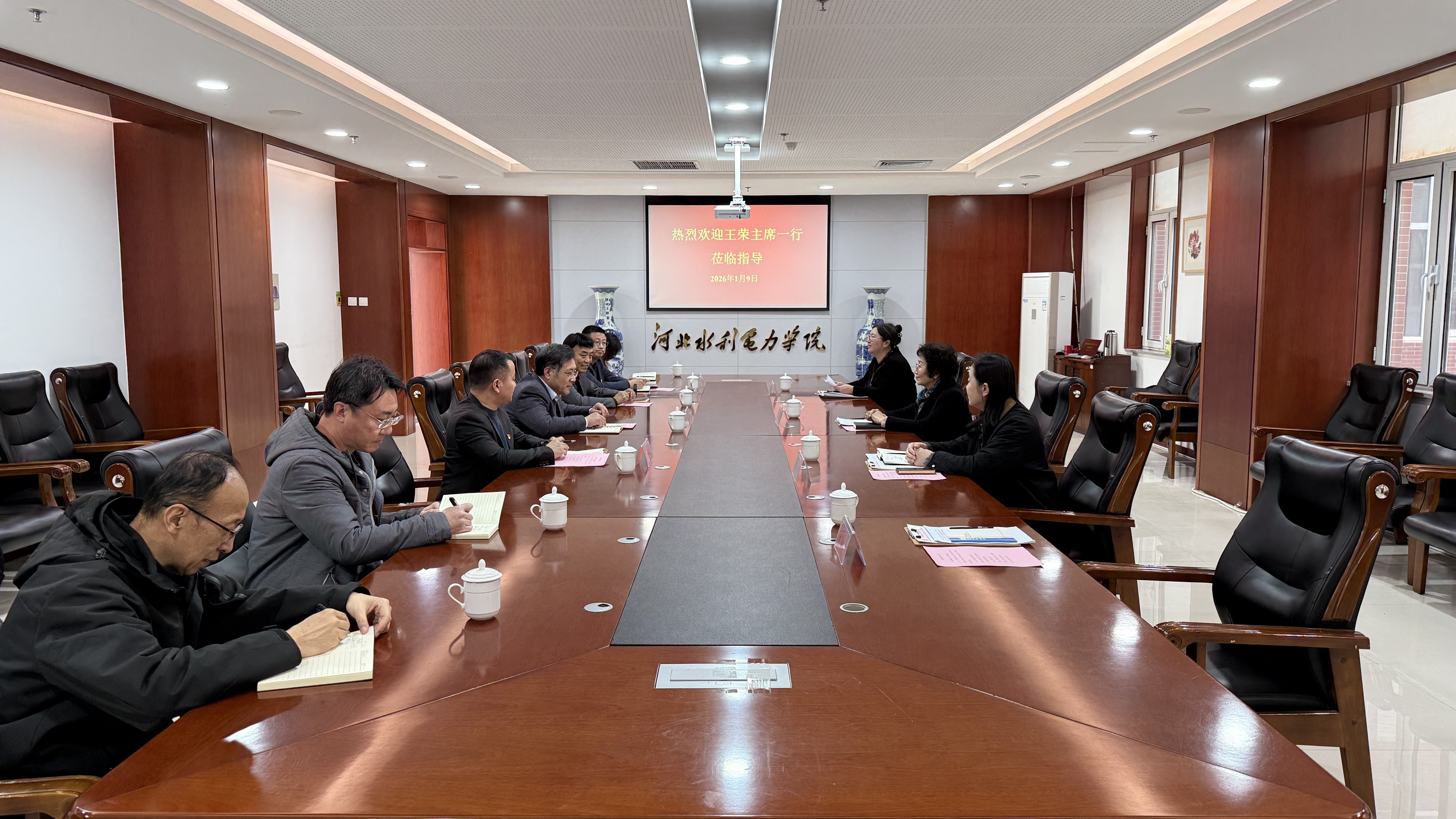 民盟沧州市委开展基层组织建设走访调研活动(图1) 民盟沧州市委开展基层组织建设走访调研活动(图1)