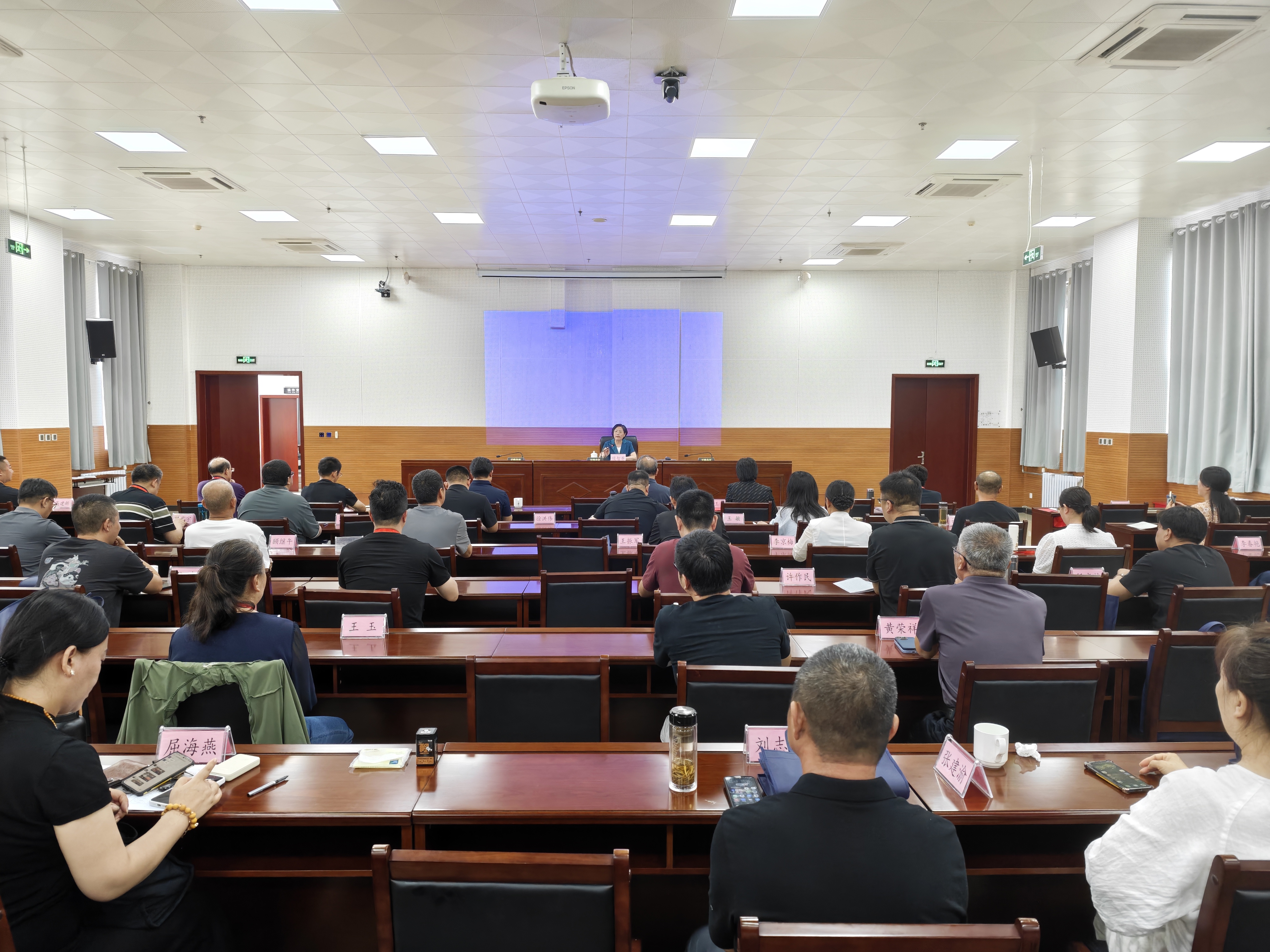 民盟邢台市委在河北省社会主义学院举办骨干盟员政治共识教育培训班(图1) 民盟邢台市委在河北省社会主义学院举办骨干盟员政治共识教育培训班(图1)