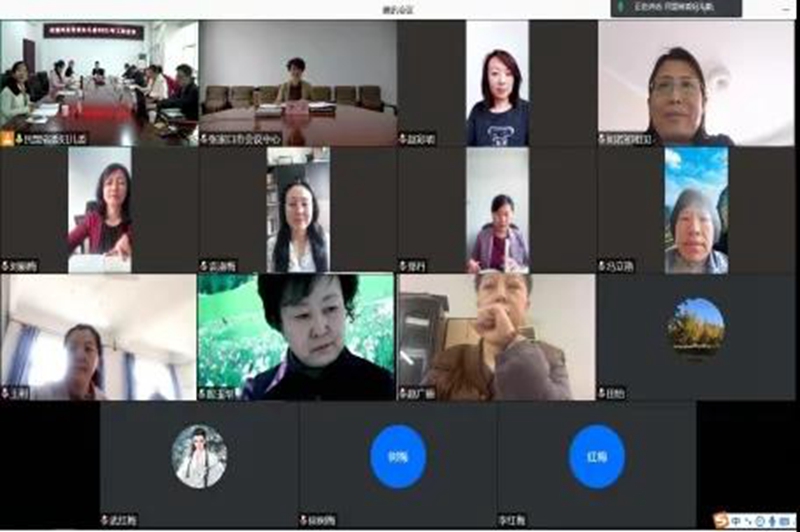 民盟河北省委妇女儿童委员会召开2021年工作会议(图3)