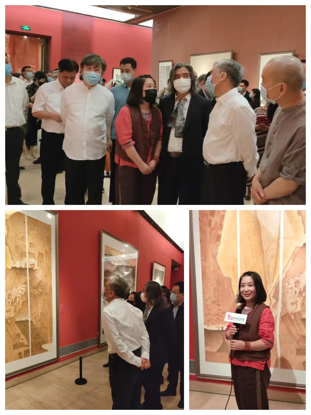 保定盟员丁桂林作品入选“美美与共—庆祝中国民主同盟成立80周年盟员美术作品展”(图2)