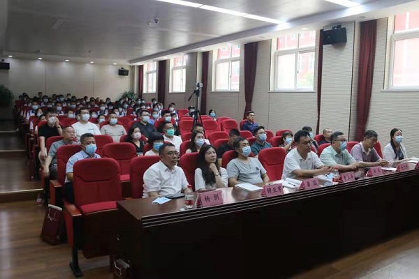 民盟石家庄市委开展党史学习主题教育进校园活动(图1)