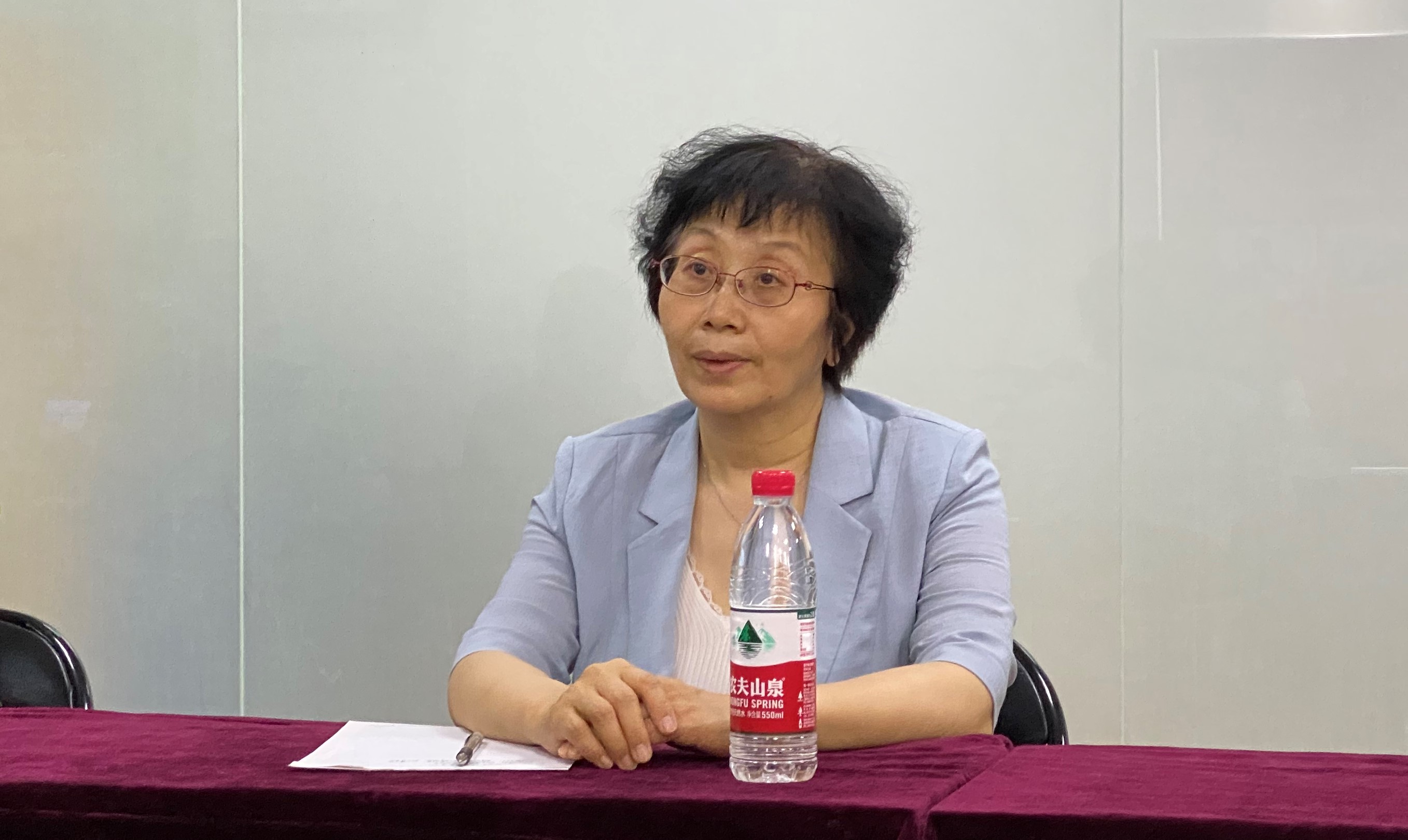 民盟沧州市委主委王荣到民盟法律支部“盟员之家”调研(图2)