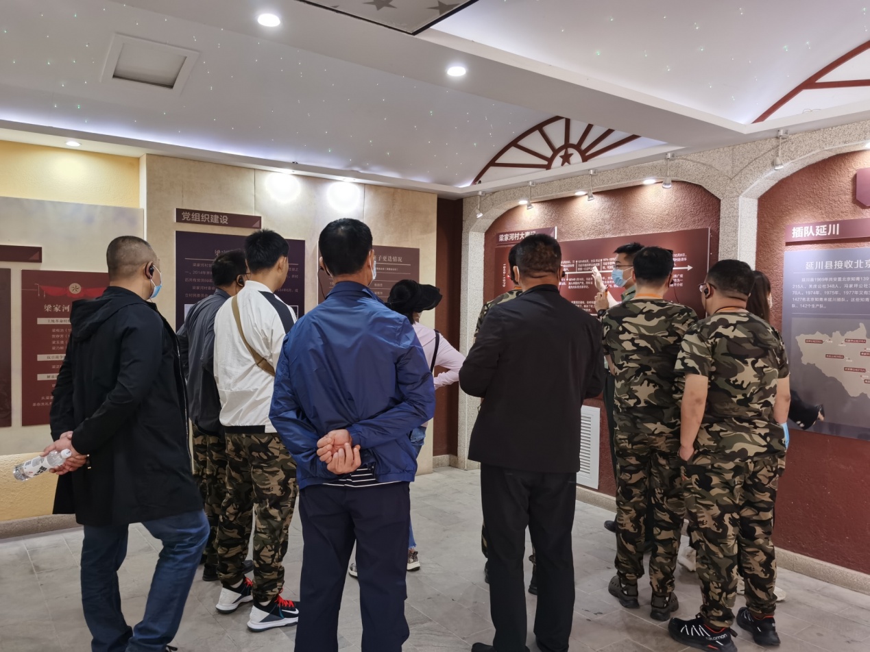 民盟沧州经济支部联合城建一支部赴延安开展中共党史学习教育活动(图2)