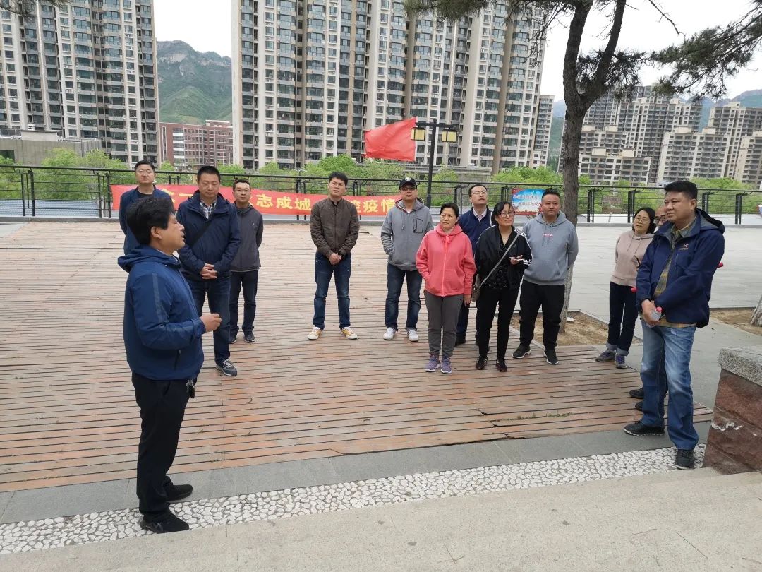 深入山村学党史 以史为镜明初心 —民盟承德附属医院支部和经济二支部开展学党史主题活动(图2)
