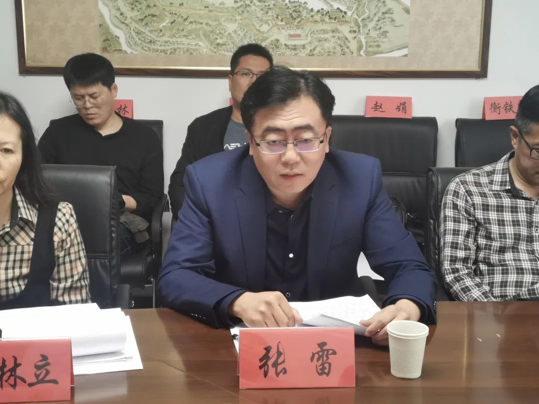 民盟承德市委召开传达学习董晓宇书记重要讲话精神暨“乡村振兴党旗红、党外人士同发力”安排部署会议(图3)