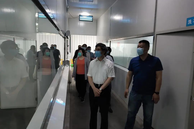 刘长锁副主委赴邢台就“食品药品全链条监管”开展调研(图3)