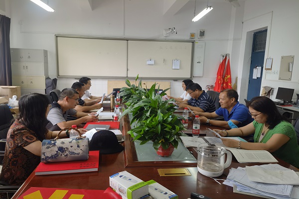 【学党史·悟初心】民盟石家庄新华二支部专题学习习近平总书记“七一”重要讲话精神(图1)