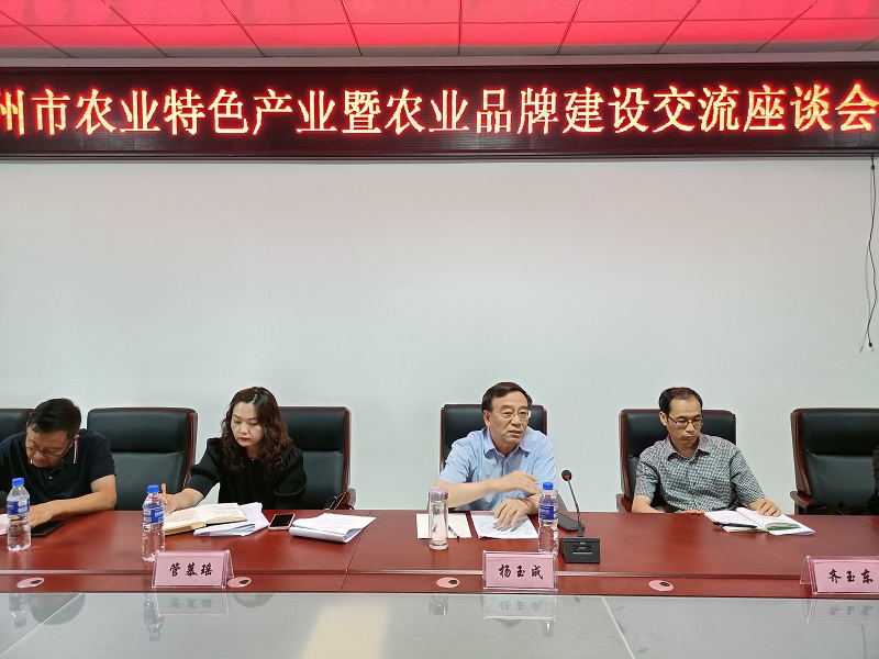 民盟河北省委副主委杨玉成一行来衡就推进全省农业产业快速发展进行专题调研(图3)
