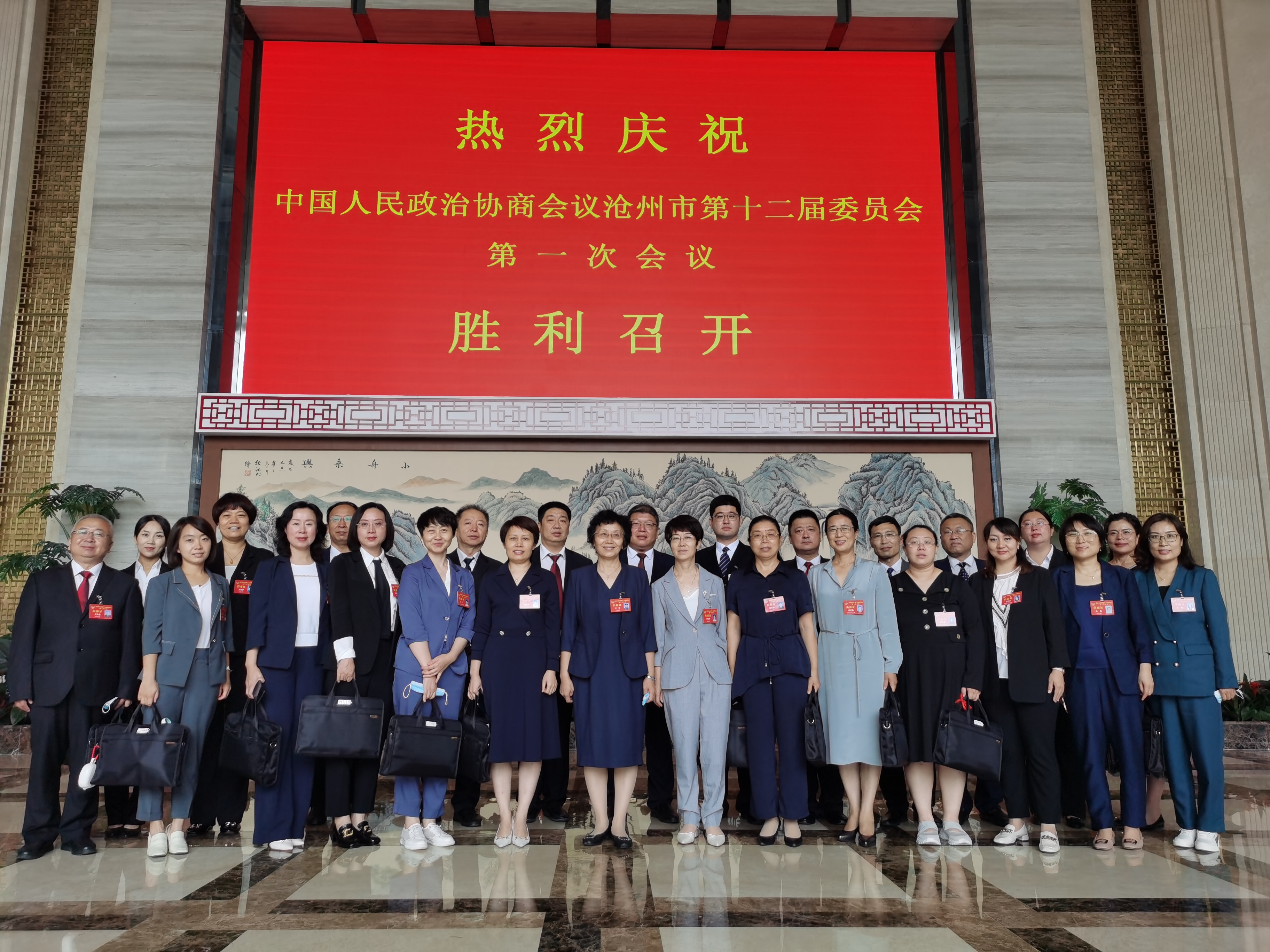 盟员履职显担当 建言献策展风采(图2)