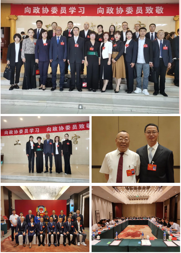 聚焦张家口市“两会”｜民盟界别政协委员履职尽责展风采(图2)