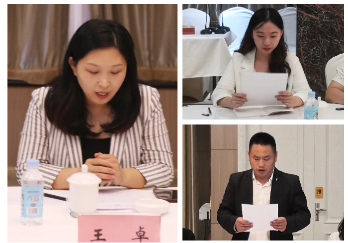民盟徐水区支部第一次盟员大会召开(图2)