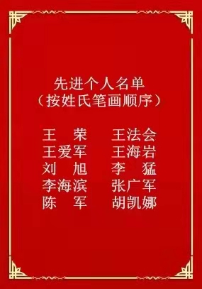 喜报 | 民盟张家口市委专职副主委刘旭荣获民盟中央表彰(图1)