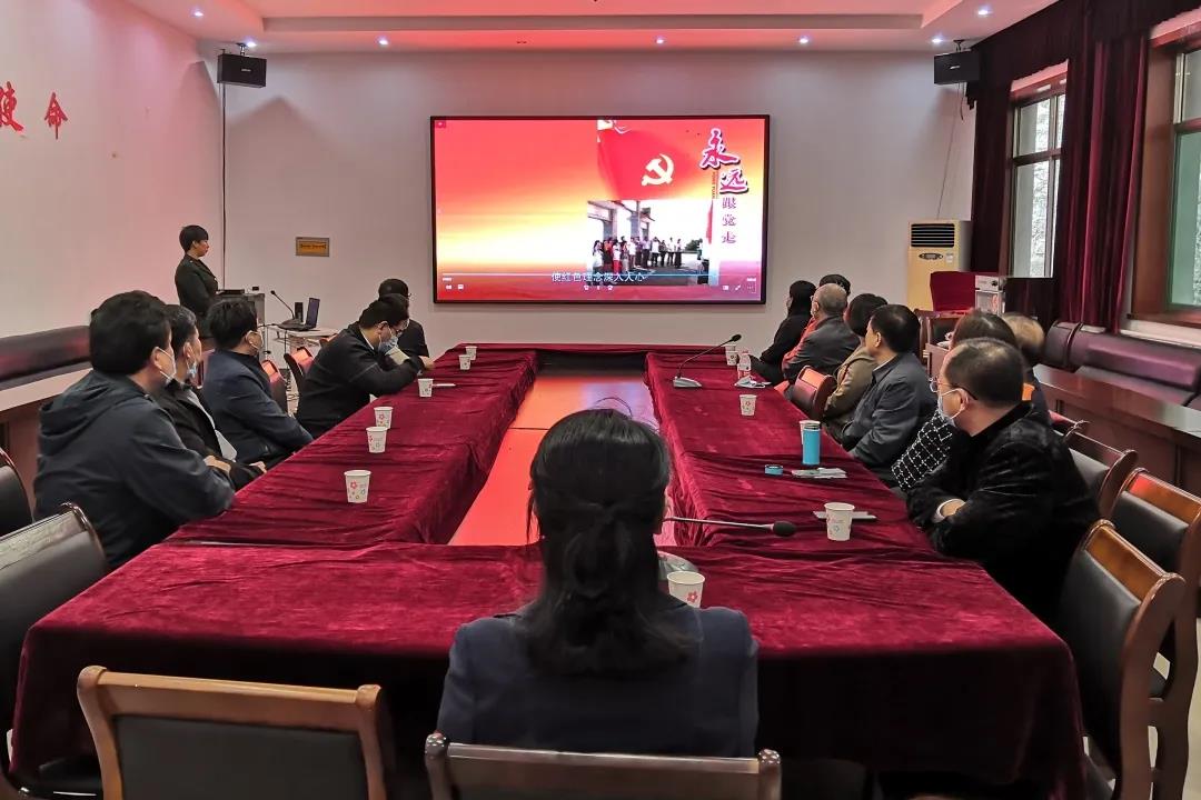 民盟河北省委到我市开展中共党史学习教育现场教学活动(图4) 民盟河北省委到我市开展中共党史学习教育现场教学活动(图4)