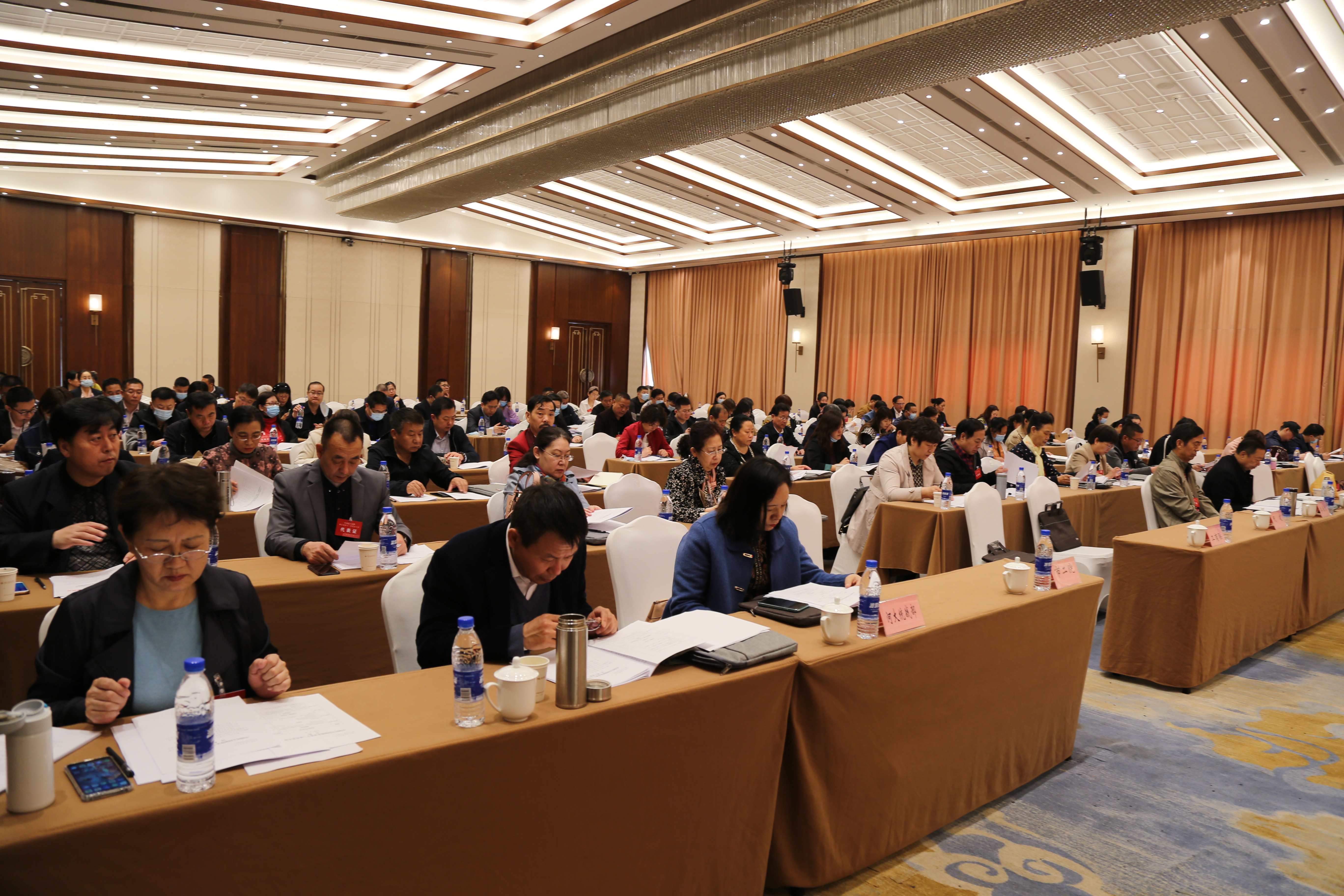 中国民主同盟保定市第十三次代表大会胜利召开(图2)